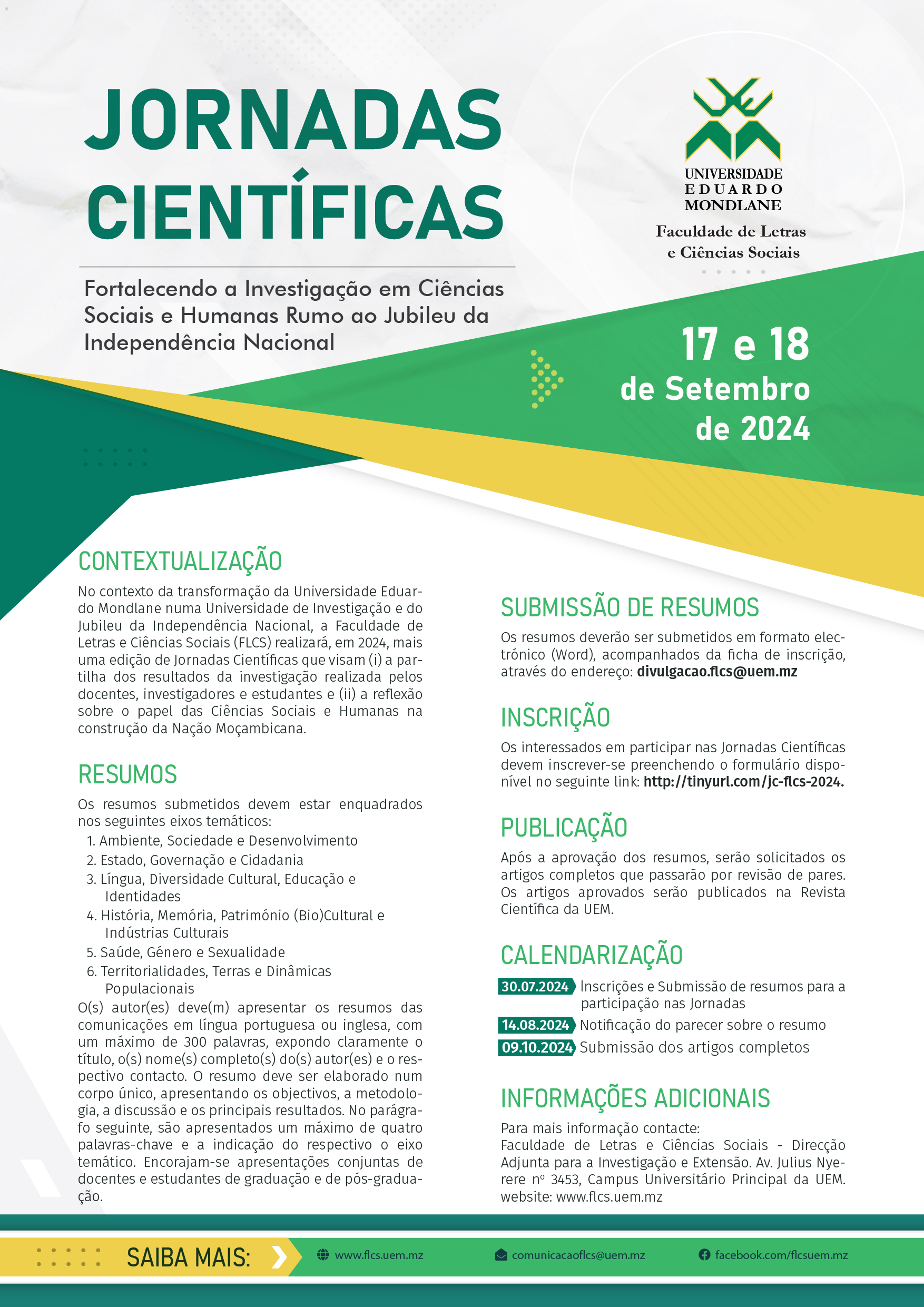 Chamada 01