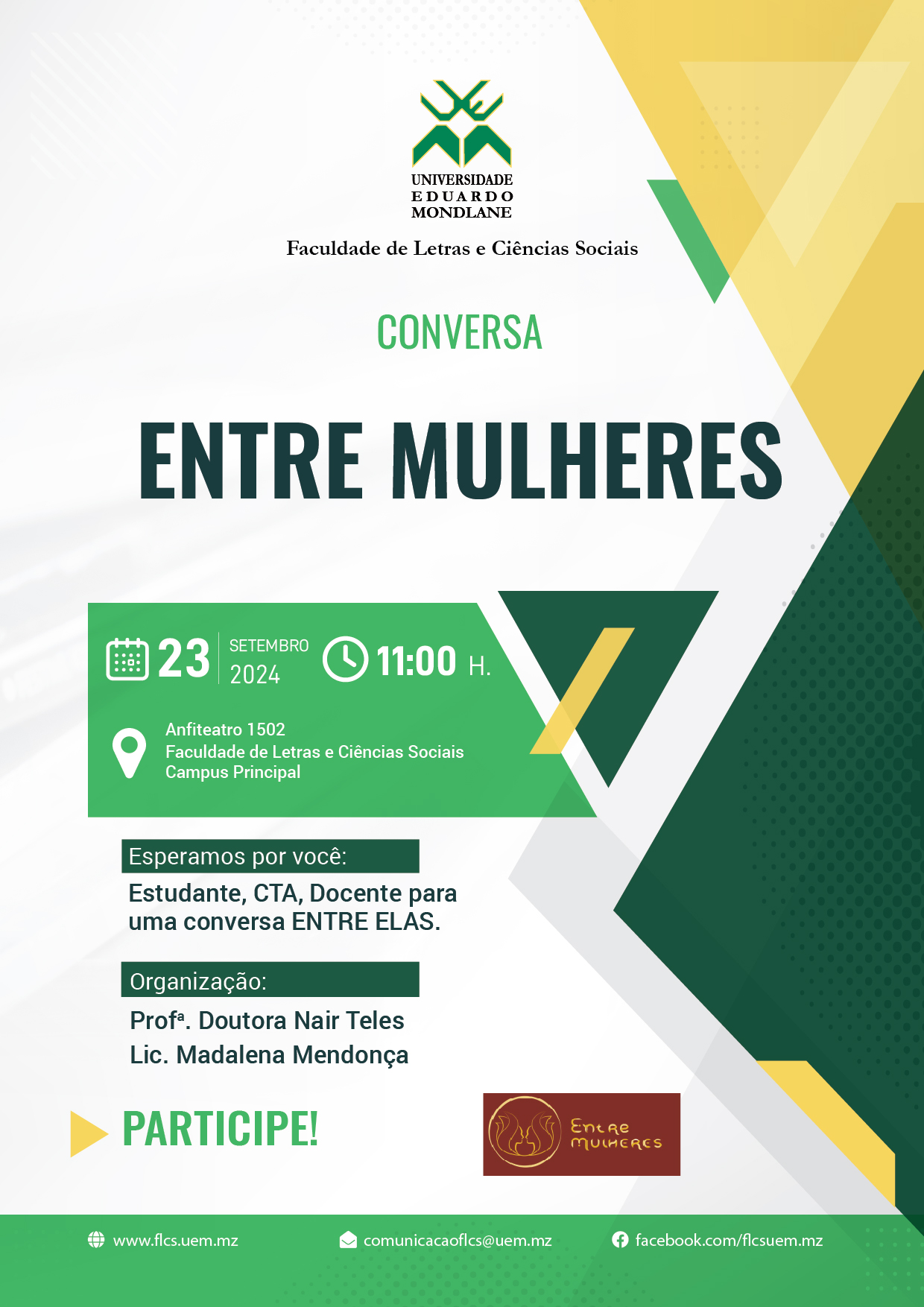 Conversa entre Mulheres 01