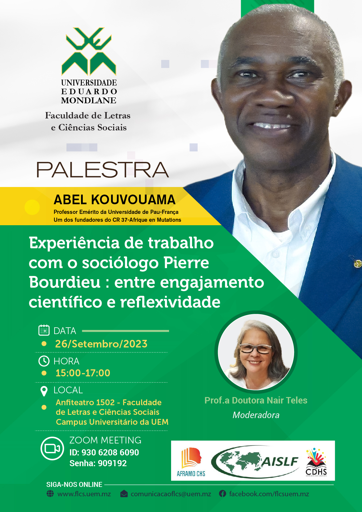 Palestra Abel KOUVOUAMA 01
